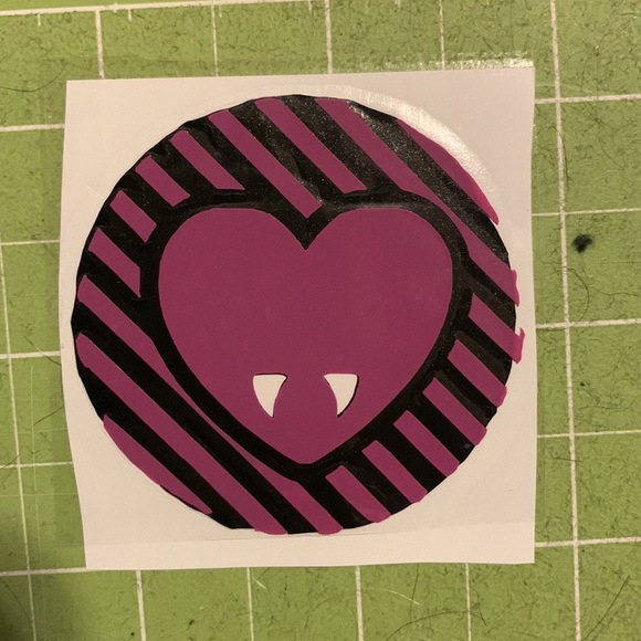 Monster High Draculara sticker bundle - Picture 4 of 4